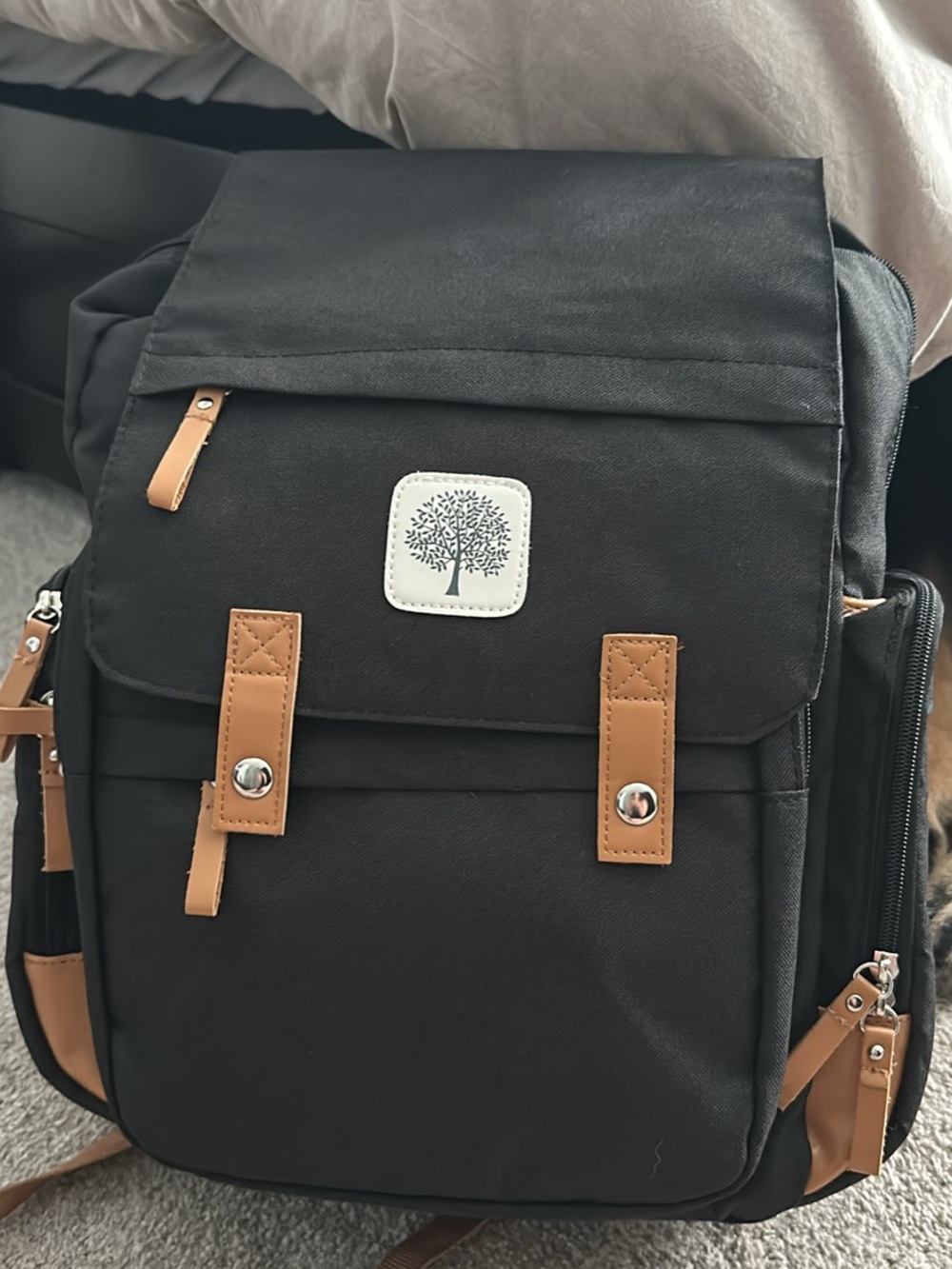 Parker Baby Diaper Bag